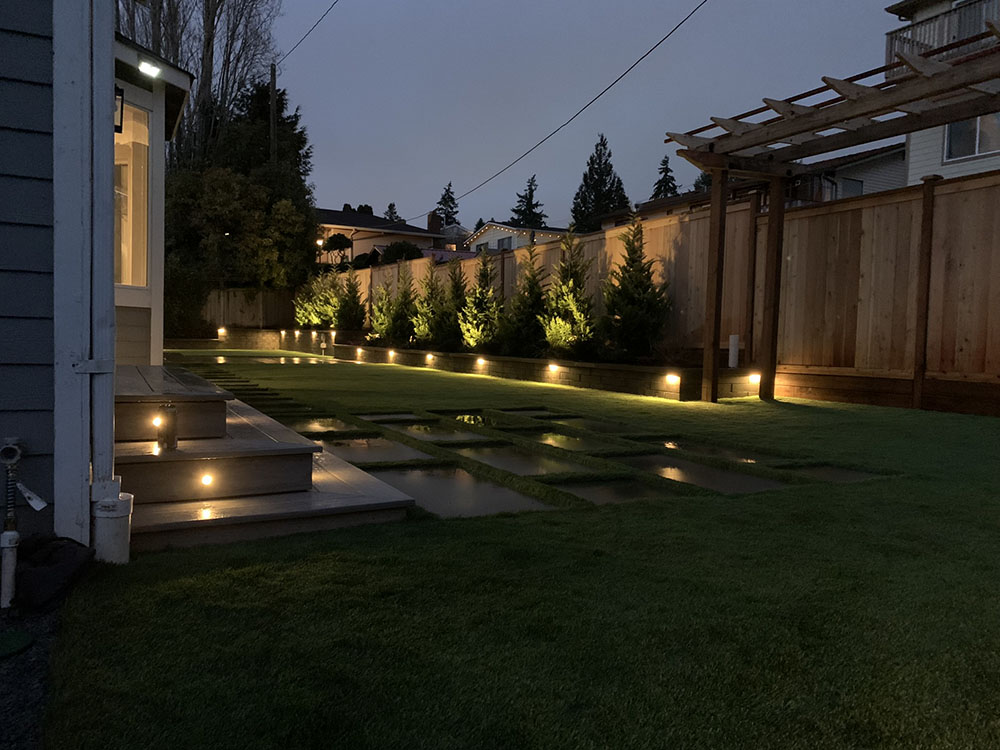 Outdoor Lighting In Federal Way Seattle Wa